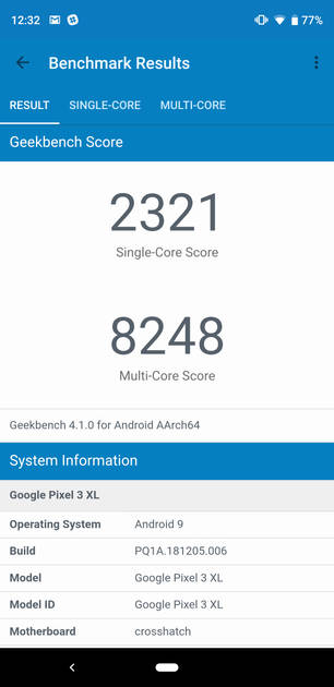 Benchmarks