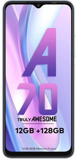 Itel A70 256GB