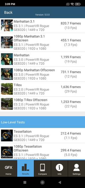 Benchmarks