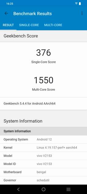 benchmarks
