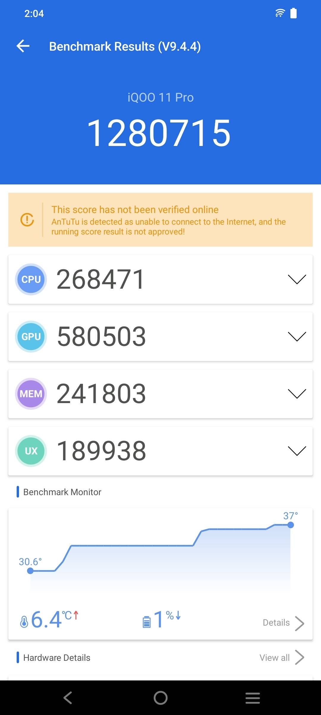 Benchmarks