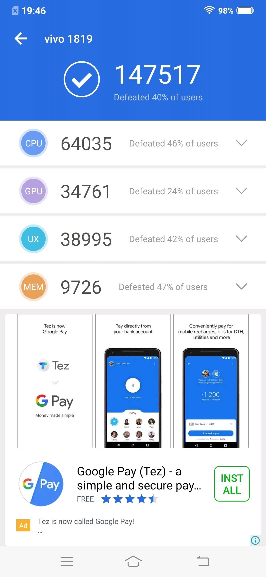 Benchmarks