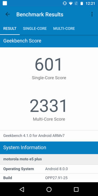 Benchmarks
