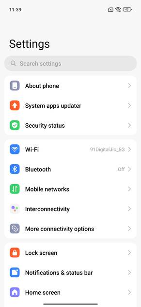 UI Screenshot