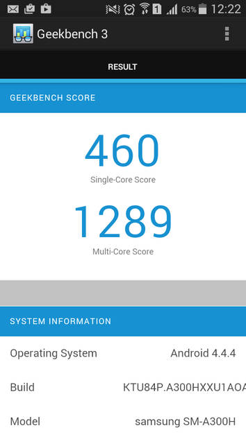 Benchmarks