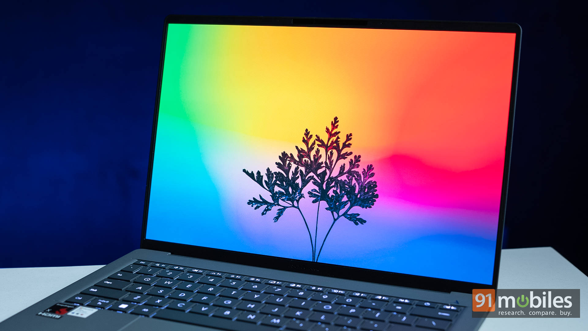 Asus Zenbook A14 OLED UX3407QA-QD259WS Laptop (Qualcomm Snapdragon Octa Core/16 GB/512 GB SSD/Windows 11)
