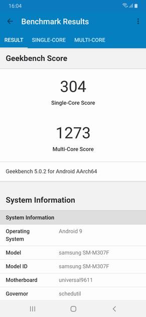 Geekbench5 Benchmark