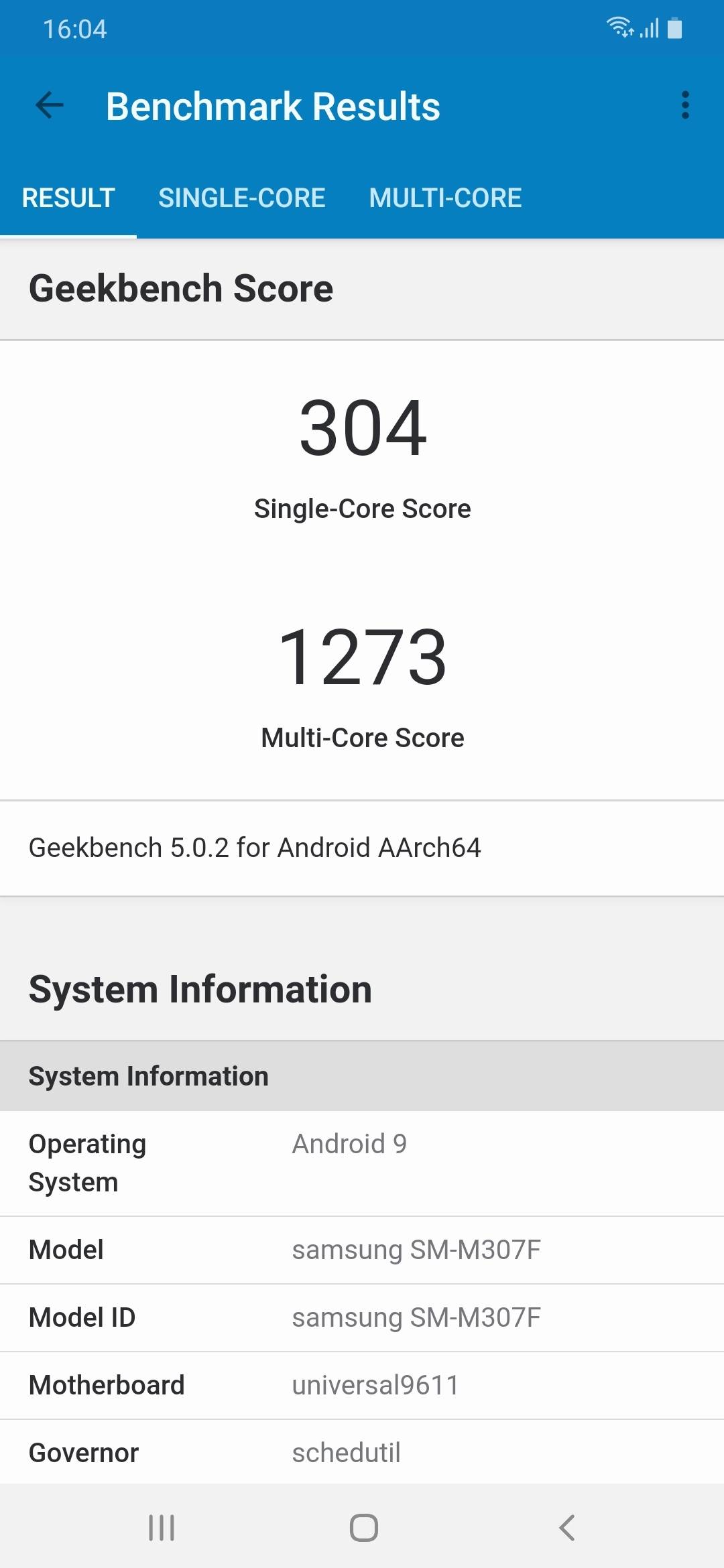 Benchmarks