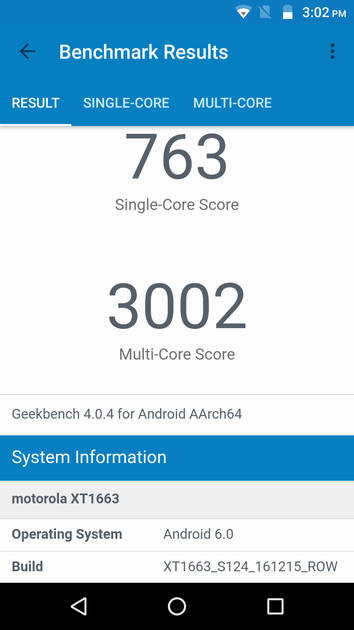 benchmarks