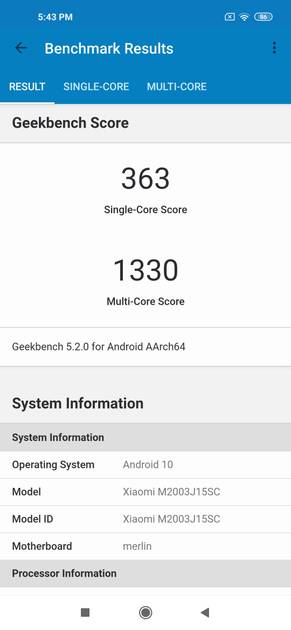 benchmarks
