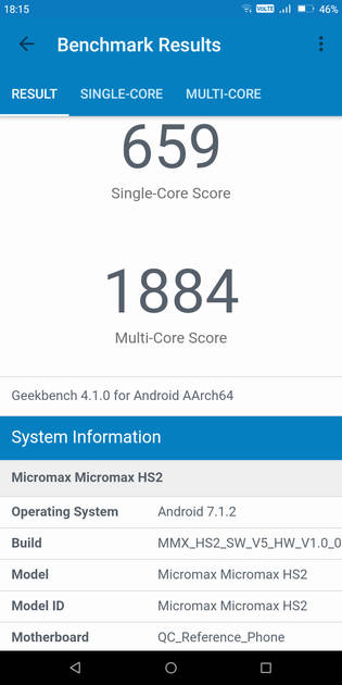 Benchmarks