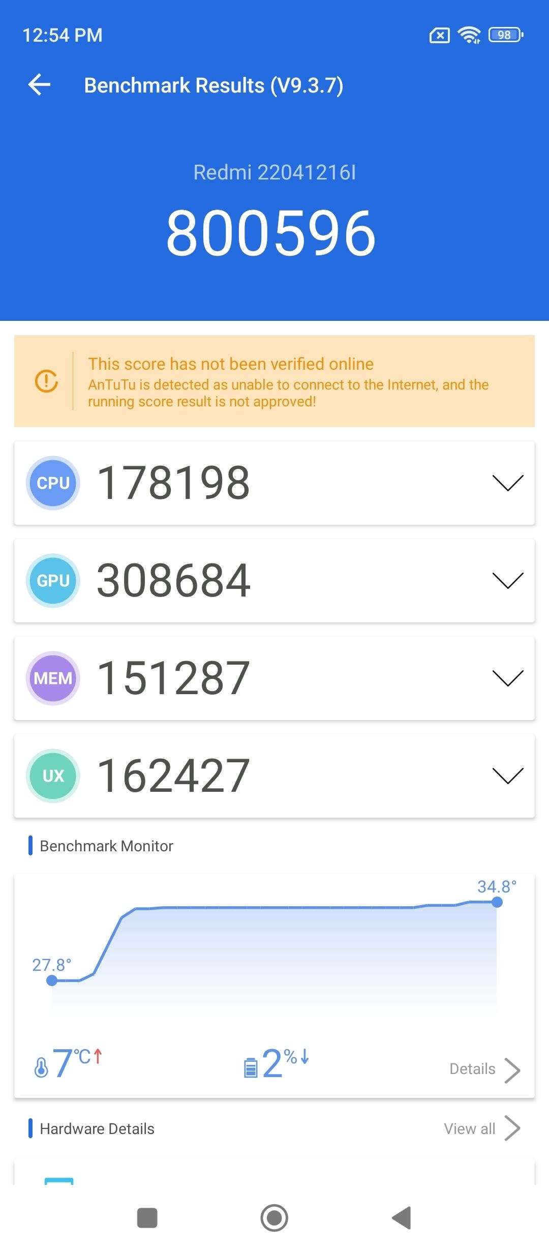 Benchmarks