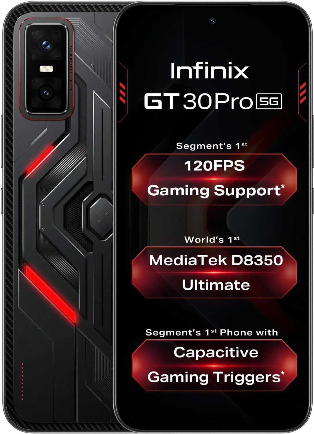Infinix GT 30 Pro 5G+