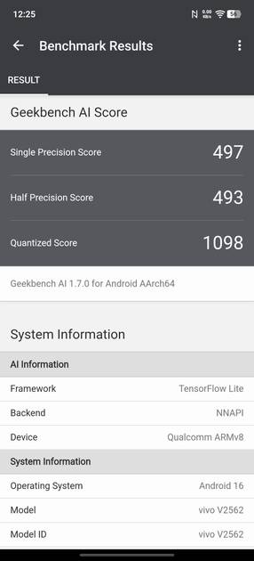 Benchmarks