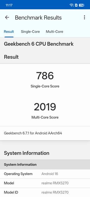 Benchmarks