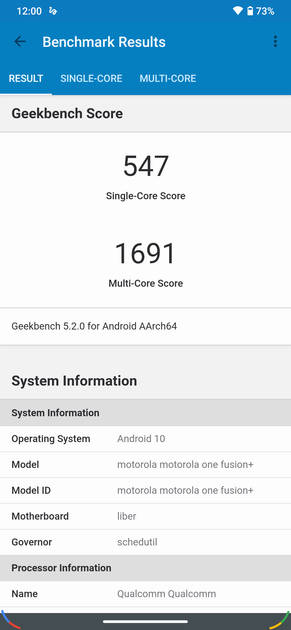 benchmarks