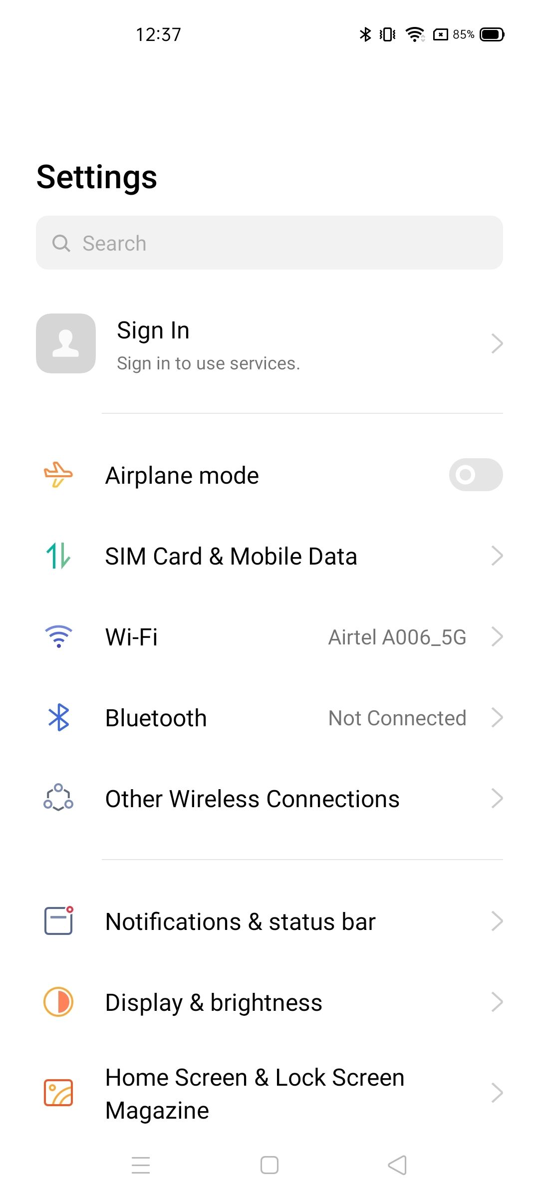 UI