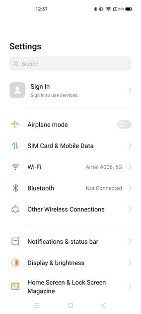 UI Screenshot