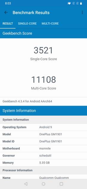 Benchmarks