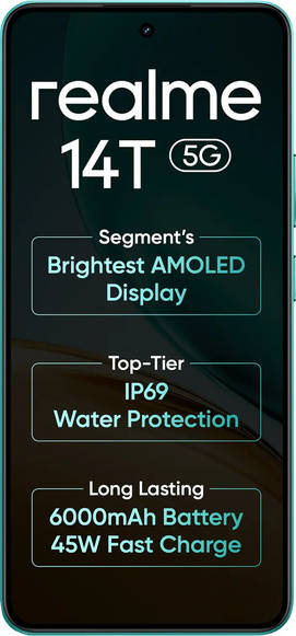 Realme 14T