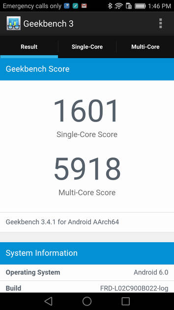 Benchmarks
