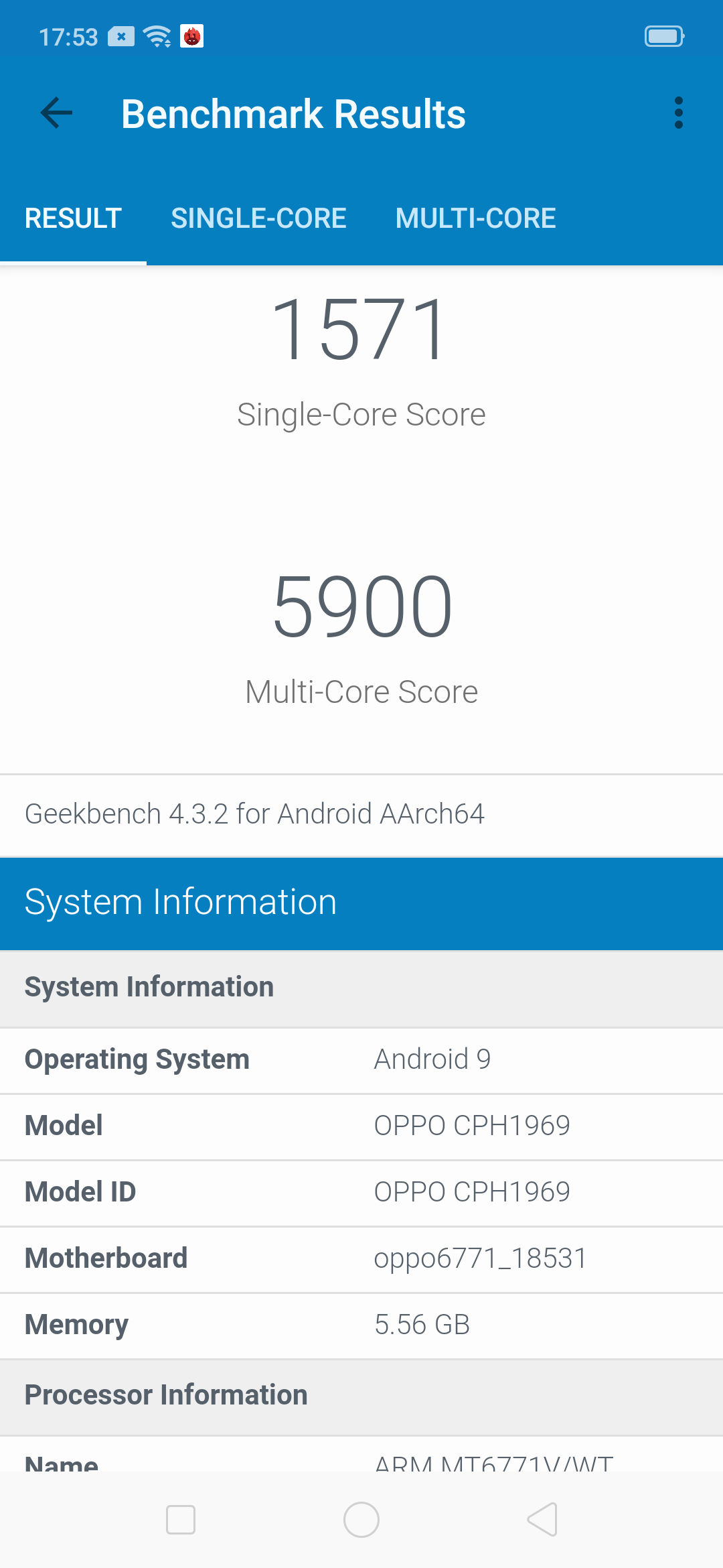 Benchmarks