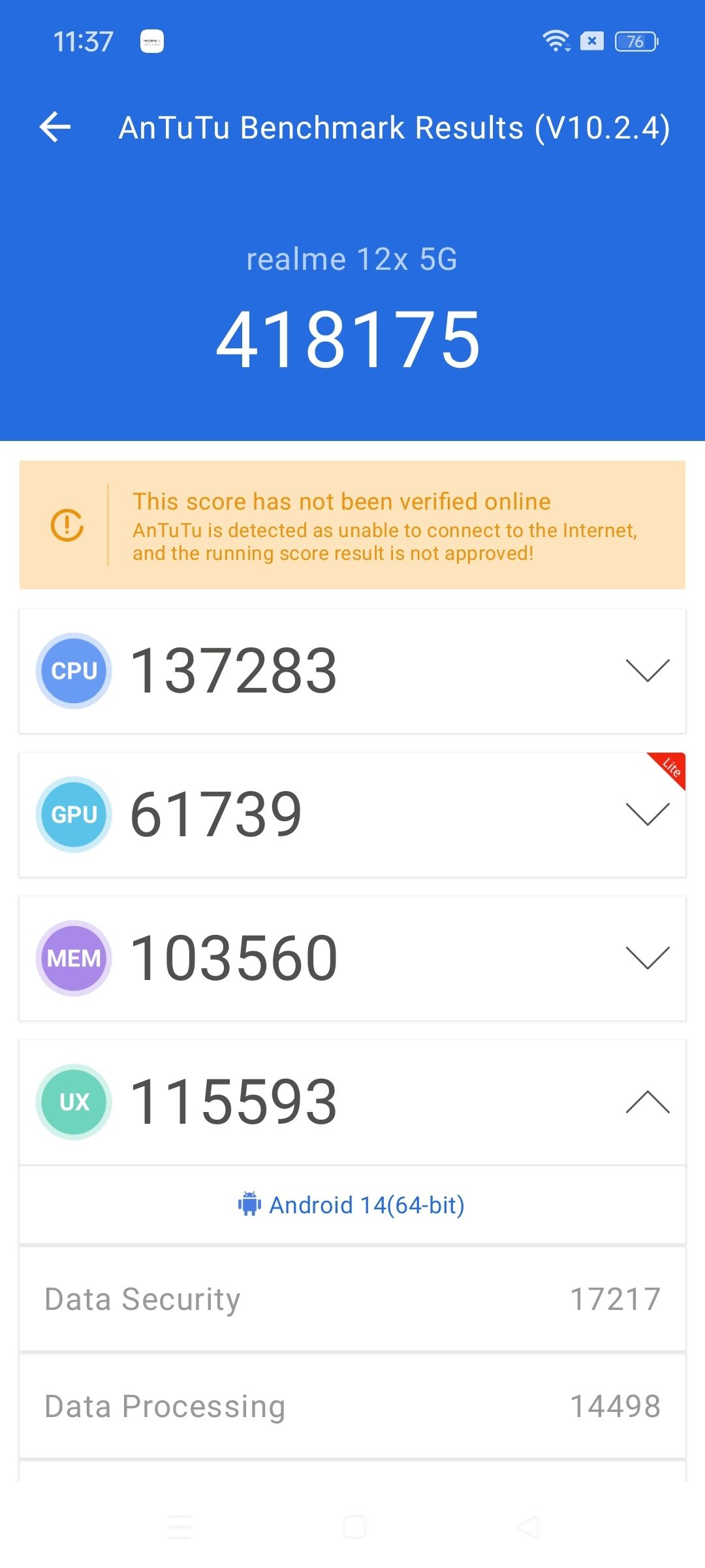 Benchmarks