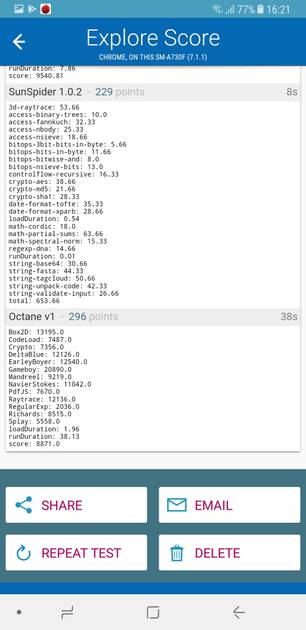 Benchmarks