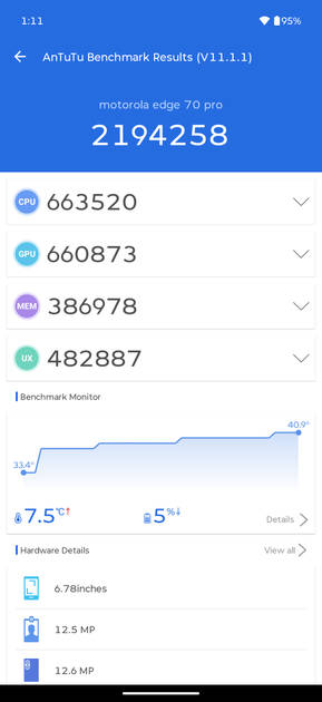 Benchmarks