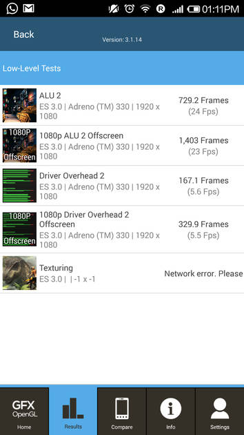 Benchmarks