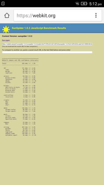 Benchmarks