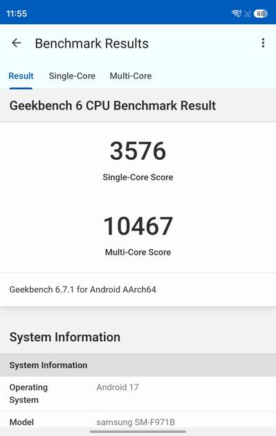 Benchmarks