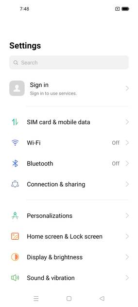 UI Screenshot