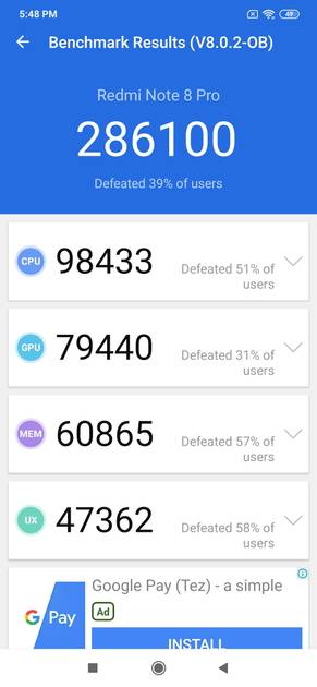 AnTuTu Benchmark