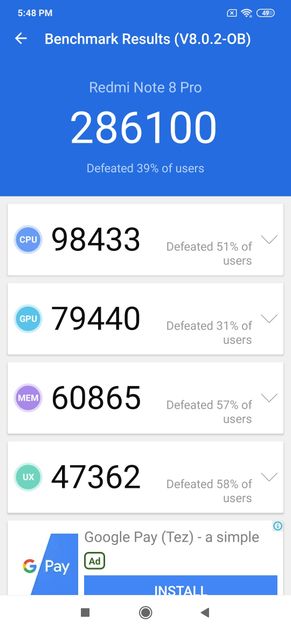 AnTuTu Benchmark