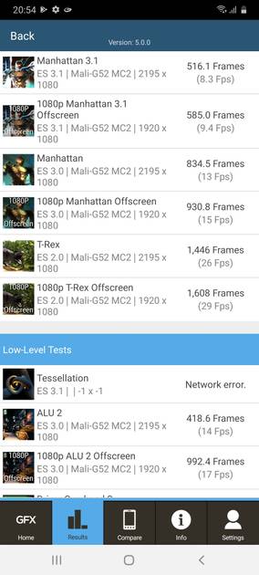 Benchmarks