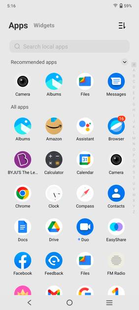 UI Screenshot
