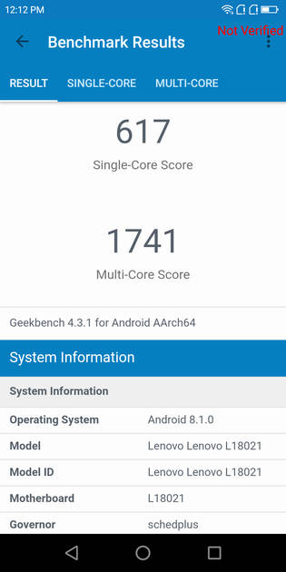 Benchmarks