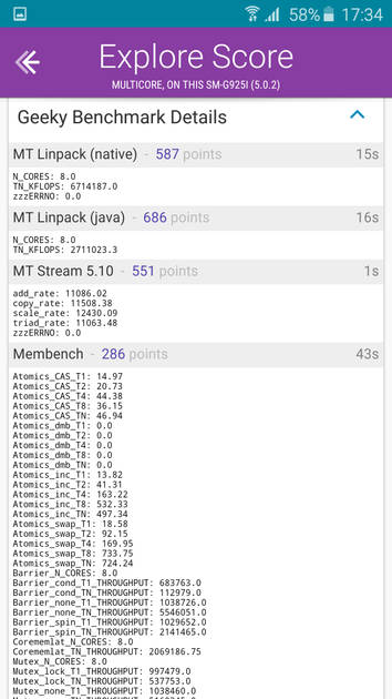 Benchmarks