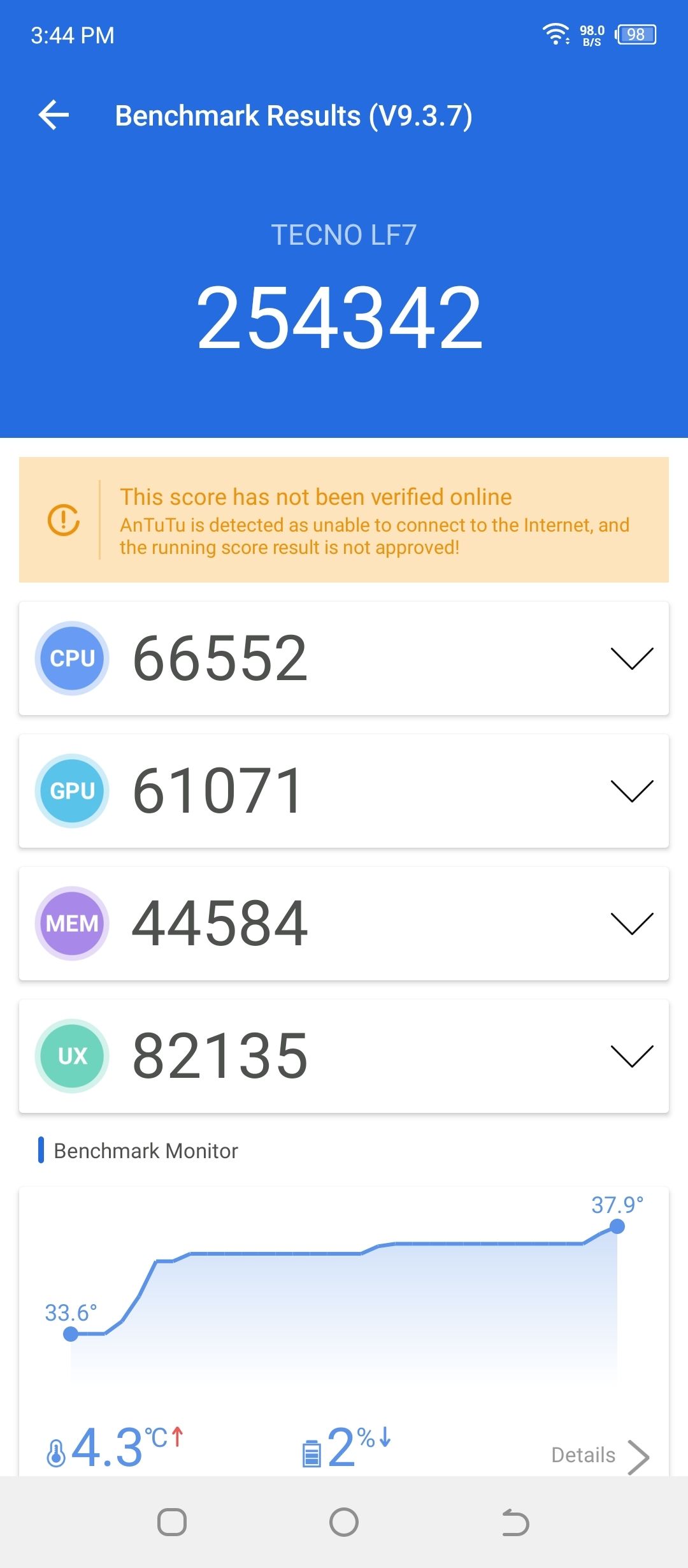Benchmarks