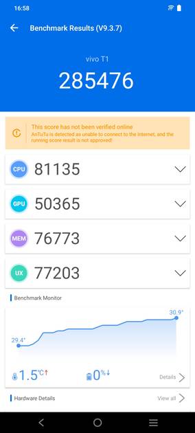 benchmarks