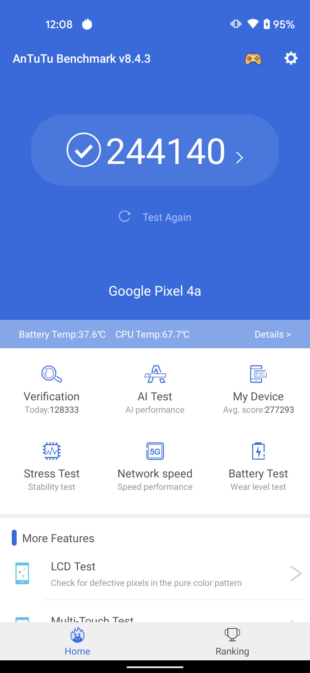 Benchmarks
