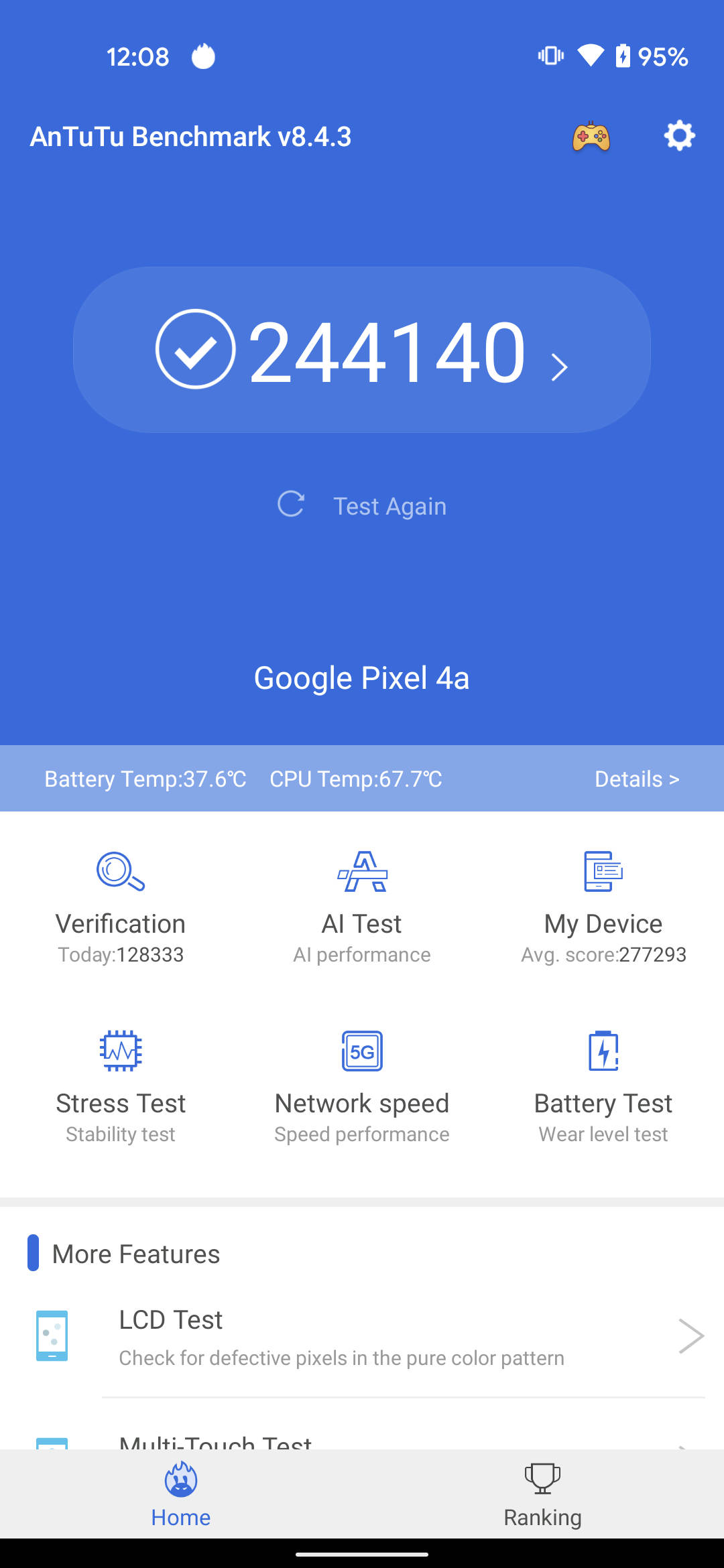 Benchmarks