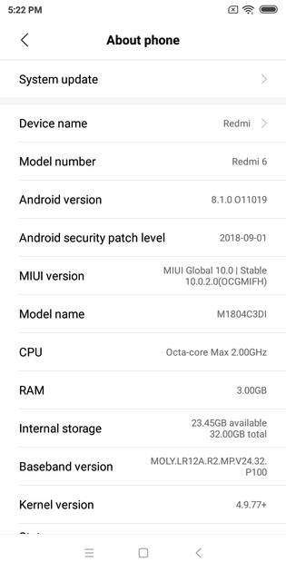 UI Screenshot