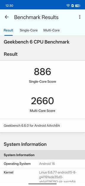 benchmarks
