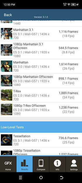 Graphics Benchmark