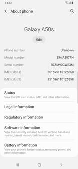 Samsung Galaxy A50s Price in India, Full Specs (12th August 2022) | 91mobiles.com