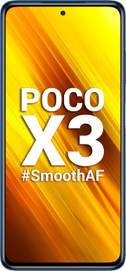POCO X3 Full Specifications Price in India (2nd November, 2025