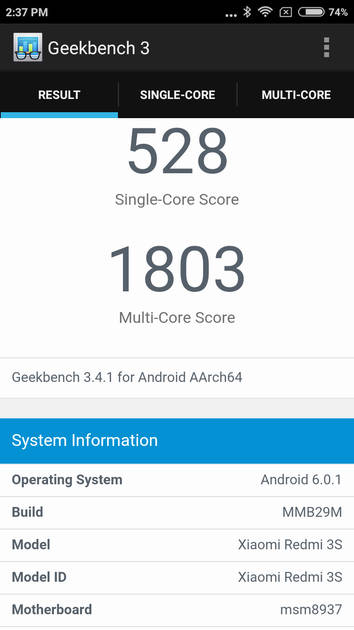 Benchmarks