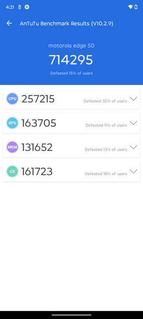 AnTuTu Benchmark